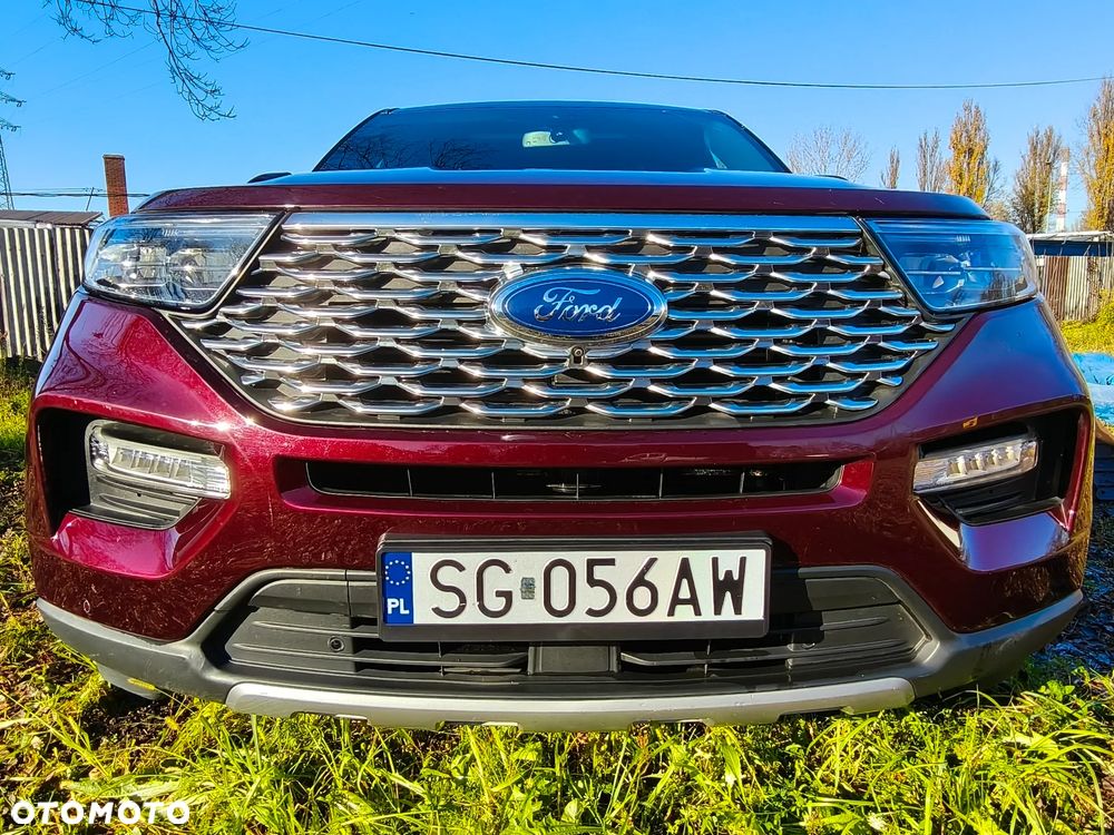 Ford Explorer 3.0 EcoBoost PHEV 4WD Platinum - 8