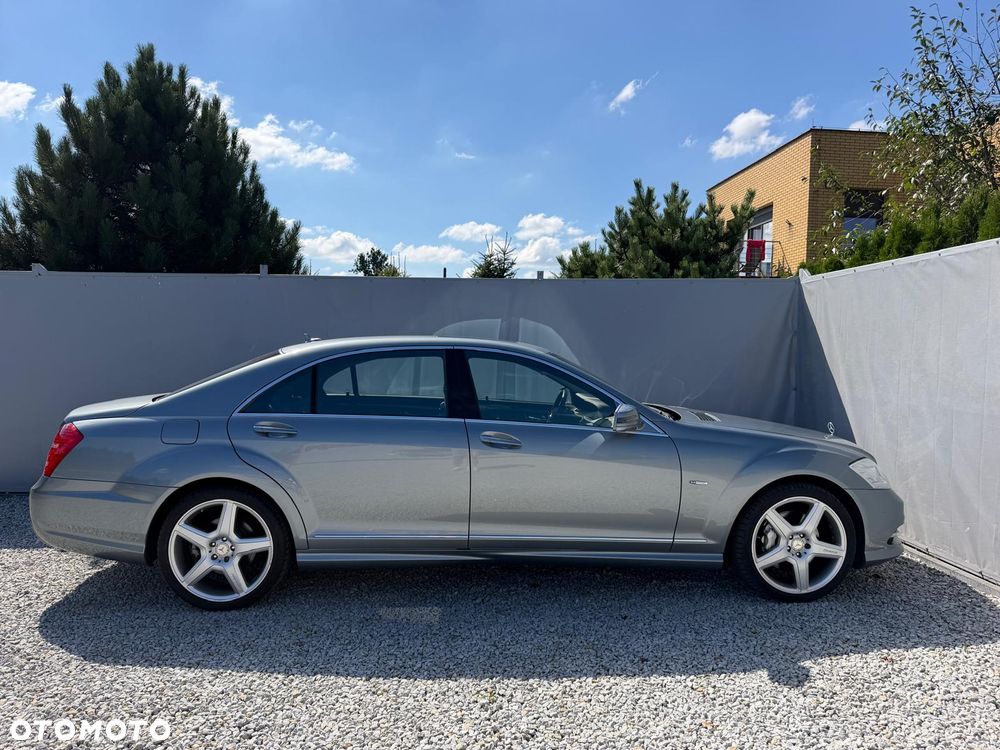 Mercedes-Benz Klasa S 500 L BlueEFFICIENCY - 5