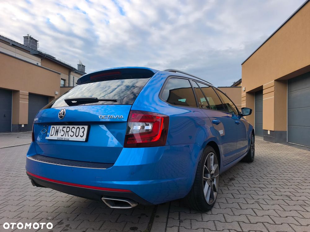 Skoda Octavia 2.0 TDI RS DSG EU6 - 7