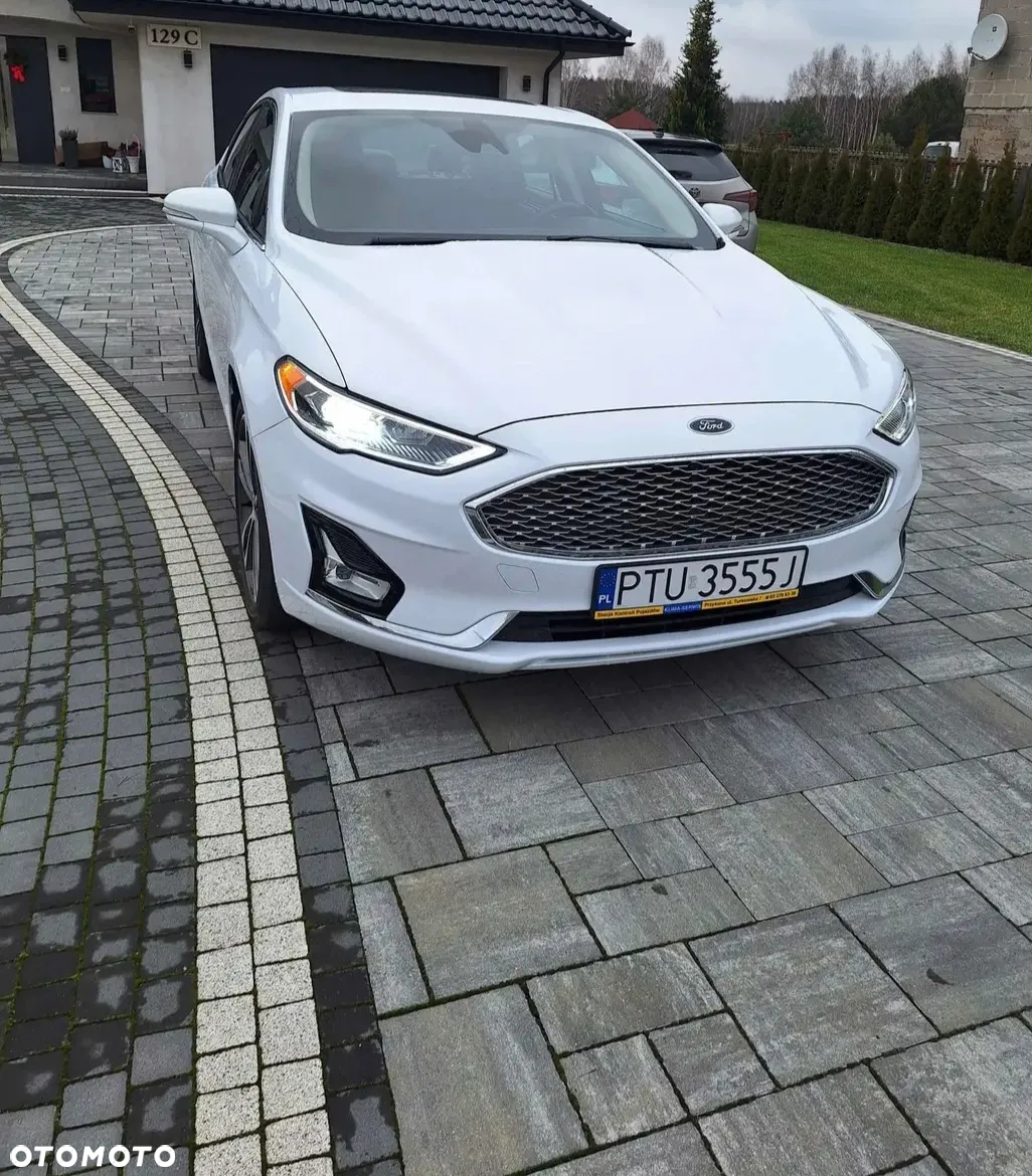 Ford Fusion 2.0 EcoBoost Titanium - 2