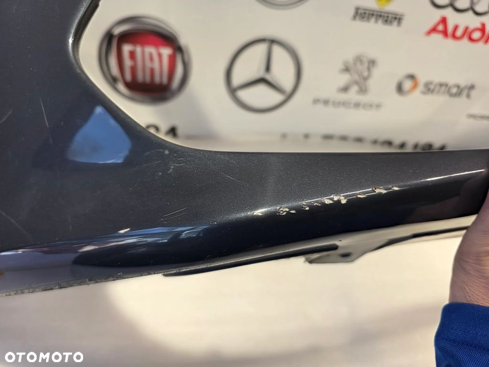 FORD MONDEO MK4 LIFT 10- ŁADNY ZDERZAK PRZEDNI PRZÓD NA 4xPDC KOLOR SZARY METLIK NR BS71-17757-A , NR AUKCJI NZ1869 - 28