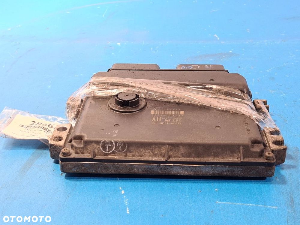 SUZUKI SWIFT IV MK6 1.3B STEROWNIK SILNIKA - 2