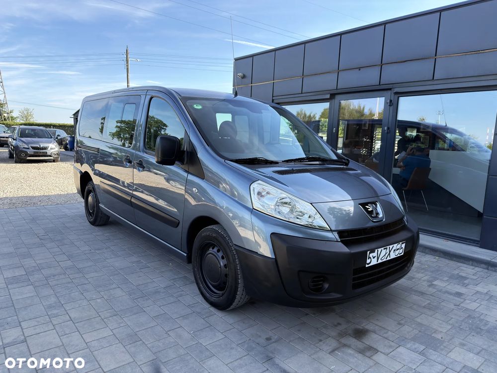 Citroën Jumpy 2.0 HDI 6 Osobowy Brygadówka L2H1 Long Klimatyzacja Długa Wersja - 11