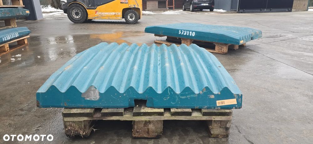 Komplet szczęk Keestrack B3 - 1