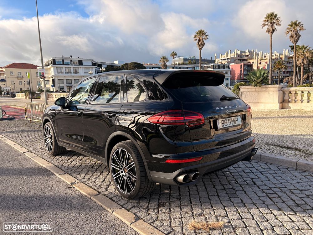 Porsche Cayenne S Tiptronic S - 5