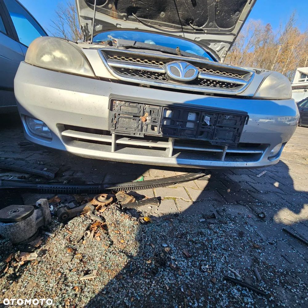 Zderzak przód / przedni / Chevrolet Lacetti
