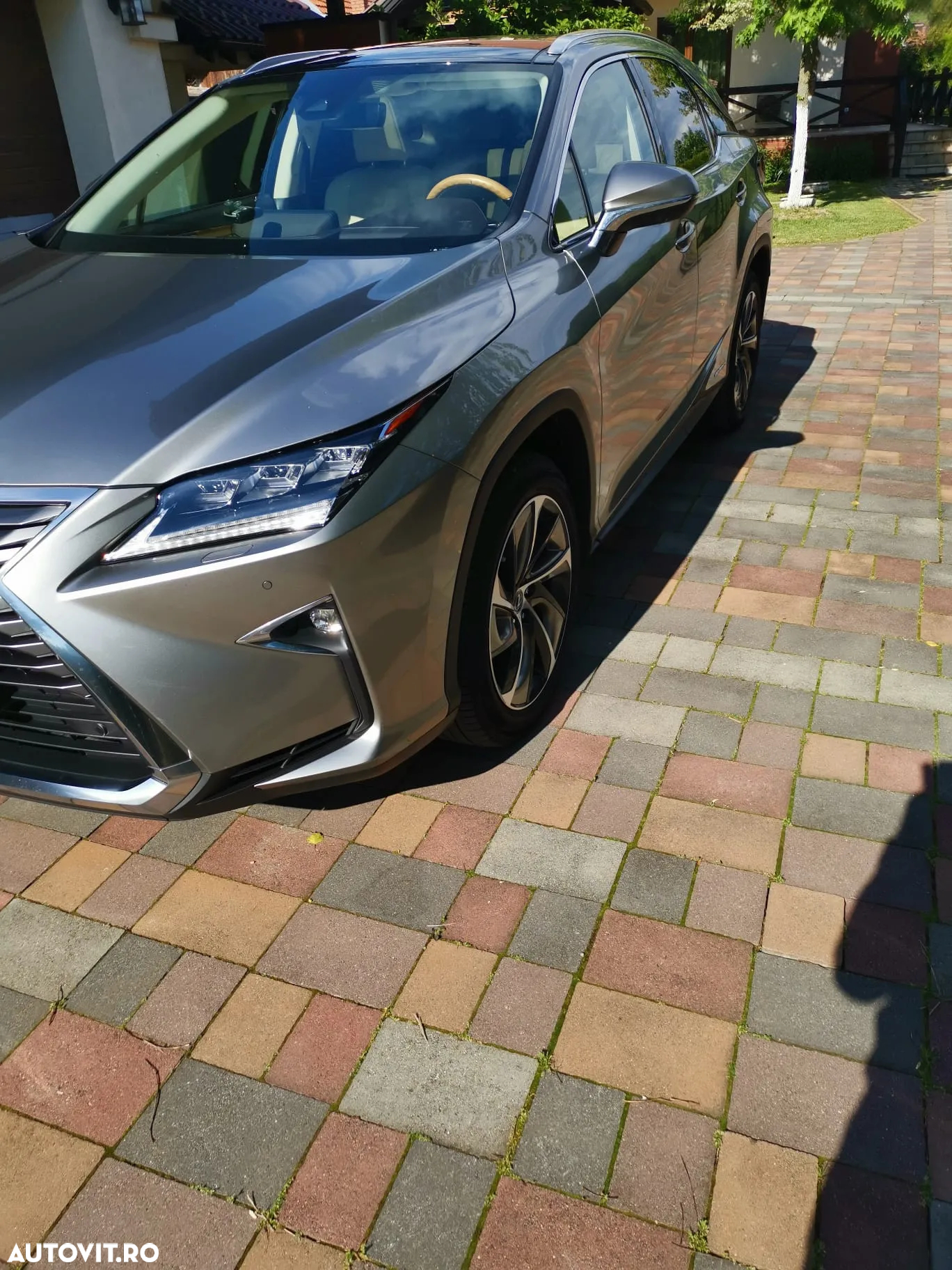 Lexus Seria RX 450h (hybrid) Luxury Line - 3
