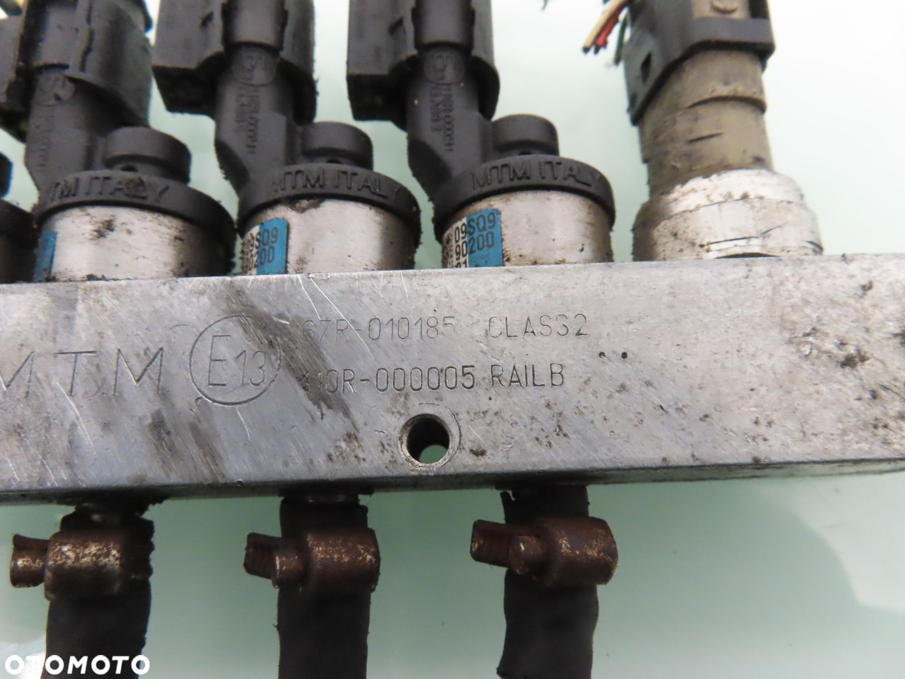 LISTWA WTRYSKOWA LPG MTM 67R010223 110R000041 - 3