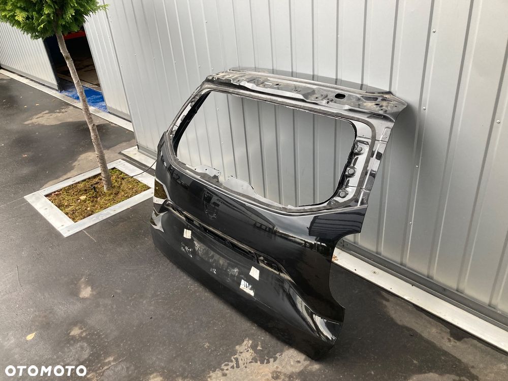 DACIA DUSTER II 2 LIFT 23r KLAPA TYLNA tylnia tył POKRYWA BAGAŻNIKA czarna nv676  Wwa - 2