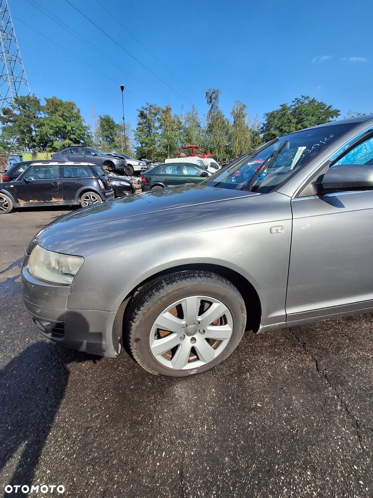 A6 C6 3.0 TDI Quattro Xenon BMK LY7Q GSZ GSW części, karoseryjne, silnikowe, wnętrza - 4