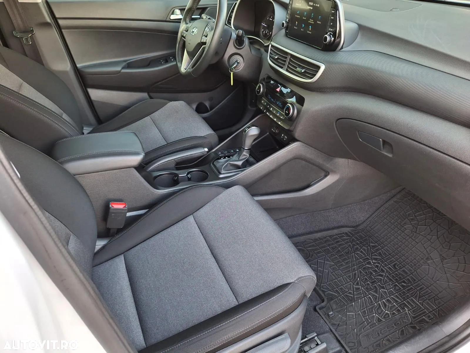 Hyundai Tucson blue 1.6 CRDi 2WD DCT Trend - 11