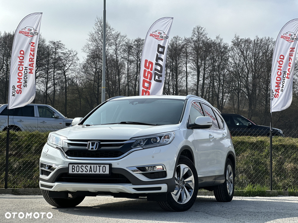 Honda CR-V 2.0i-VTEC 4WD Automatik Executive