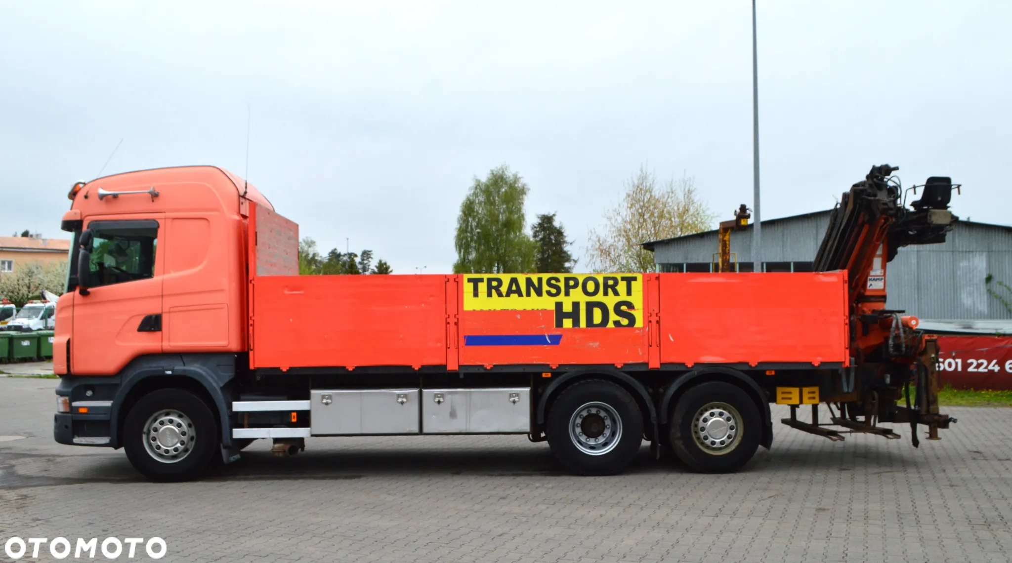 Scania R440 LB 6x2 HDS - 3