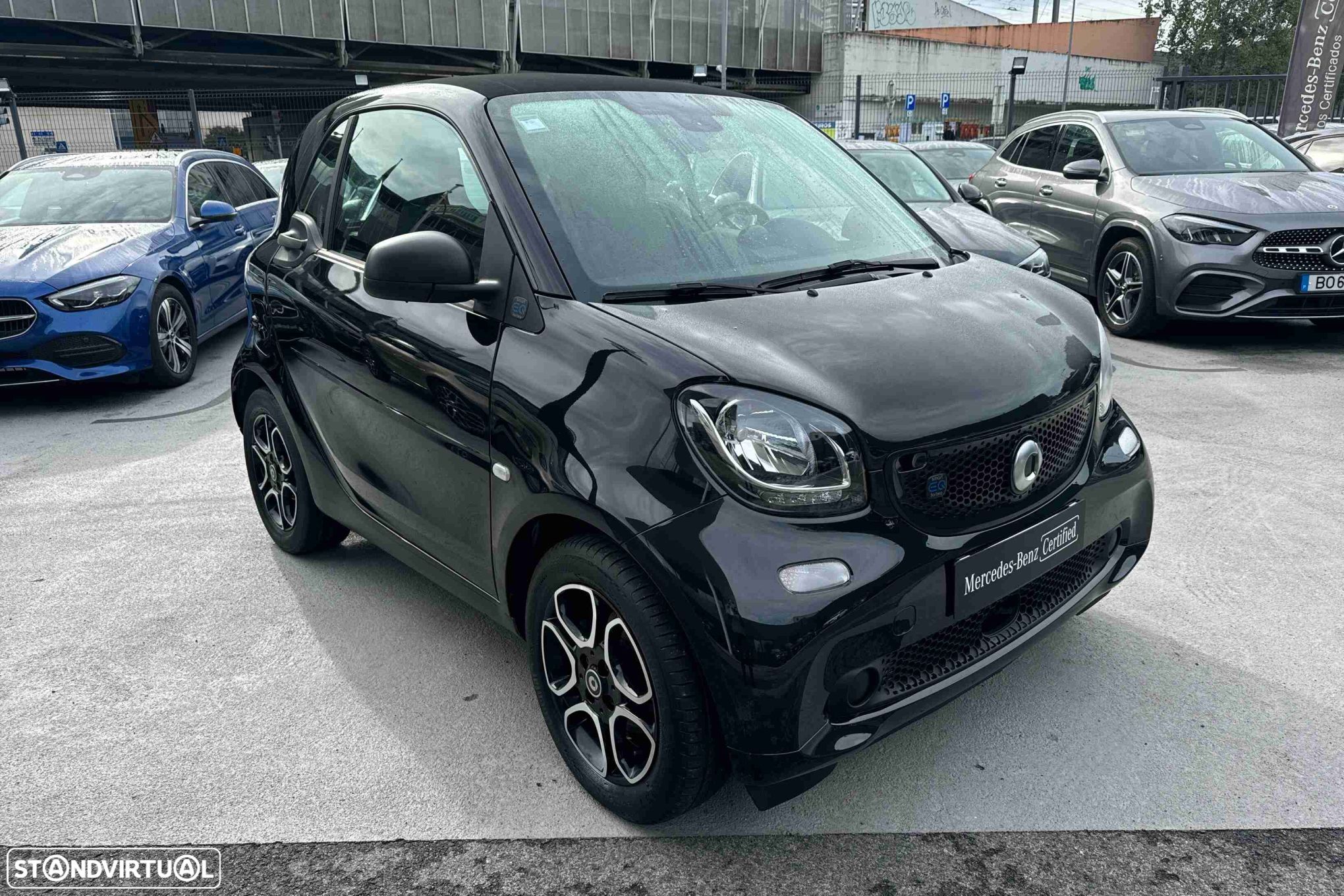 Smart ForTwo Coupé Electric Drive Passion - 1