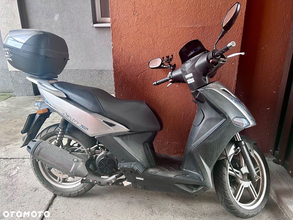 Kymco Agility - 3