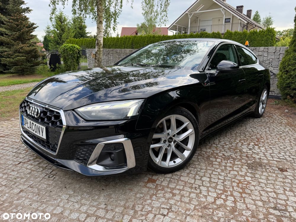 Audi A5 Sportback 35 TDI mHEV S Line S tronic - 8