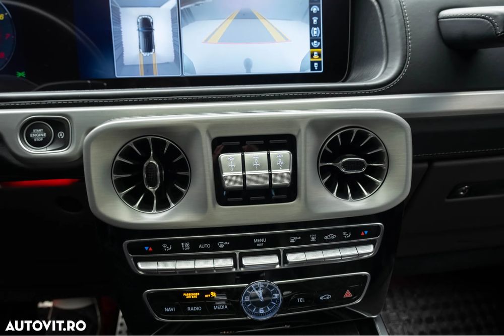 Mercedes-Benz G 500 SW Long Aut. - 30