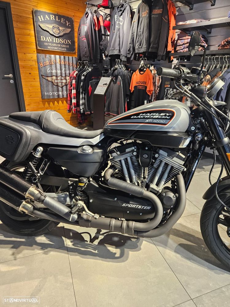 Harley-Davidson Sportster XR 1200 - 4