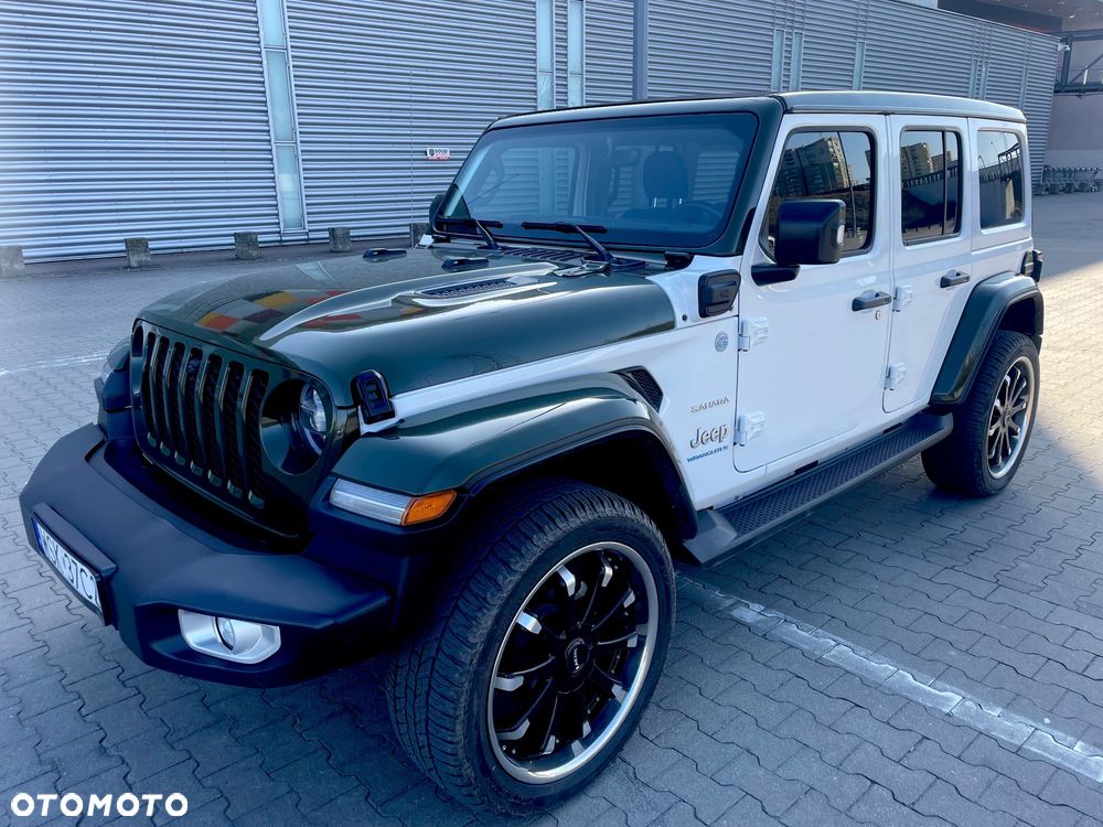 Jeep Wrangler Unlimited 2.0 Turbo PHEV 4xe Sahara - 17