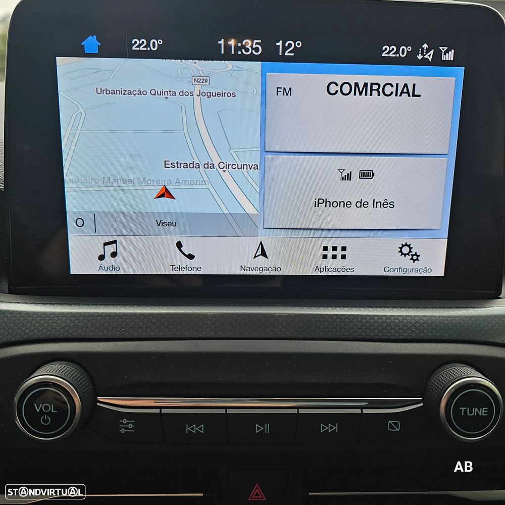 Ford Focus 1.0 EcoBoost Active - 25