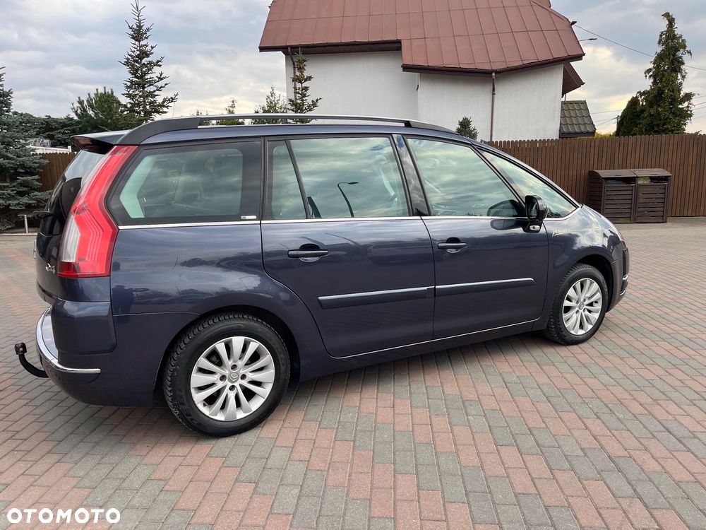 Citroën C4 Grand Picasso 2.0 HDi FAP 7-Sitzer Exclusive - 4