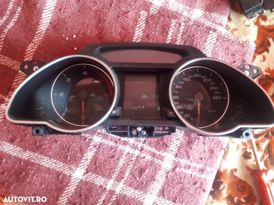 Ceasuri bord AudiA4, A5,A6 8t cod.8TO 920 931 M 8T0 920931 D - 3