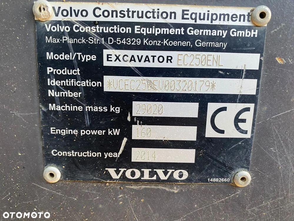 Volvo EC250 ENL / 2 Łyżki / Klima - 35