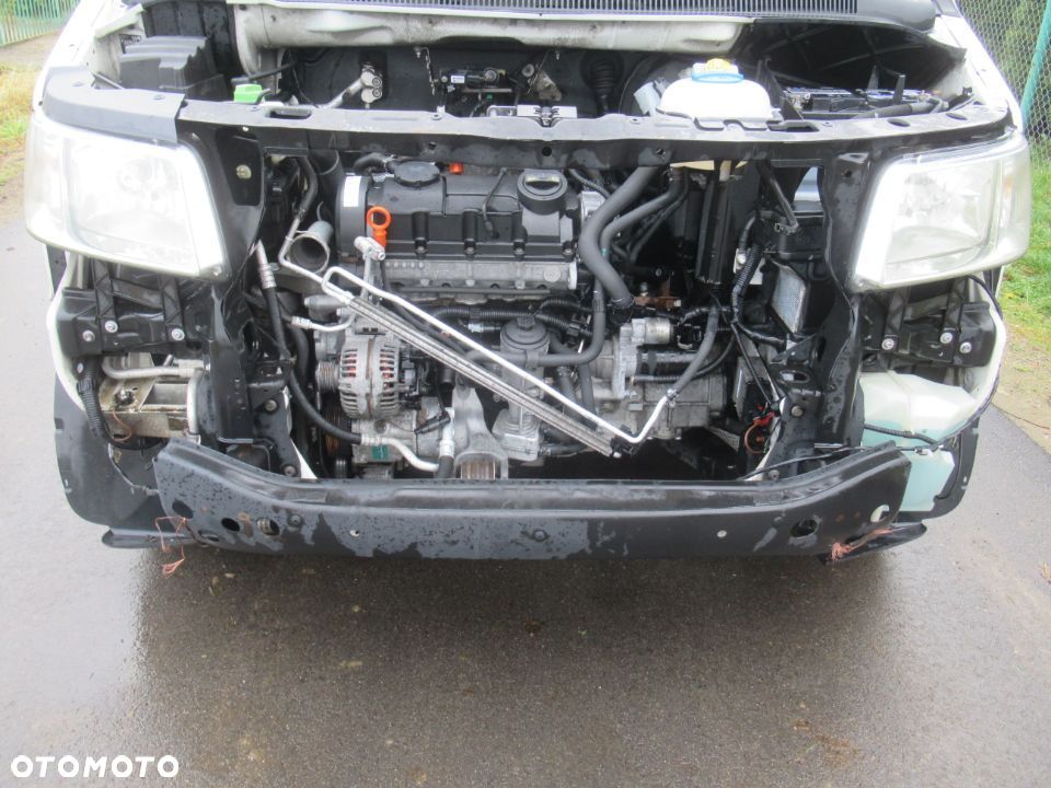 PAS PRZEDNI PRZÓD BELKA ZDERZAKA VW TRANSPORTER T5 1.9 TDI 102 KM 2003- - 1