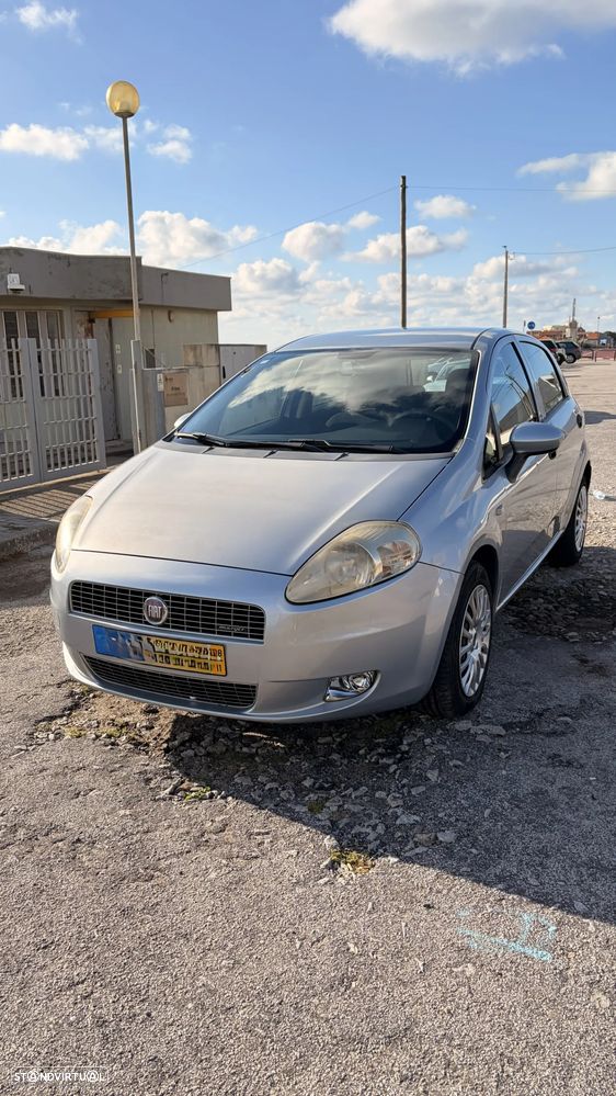 Fiat Grande Punto 1.3 Multijet 16V Active - 3