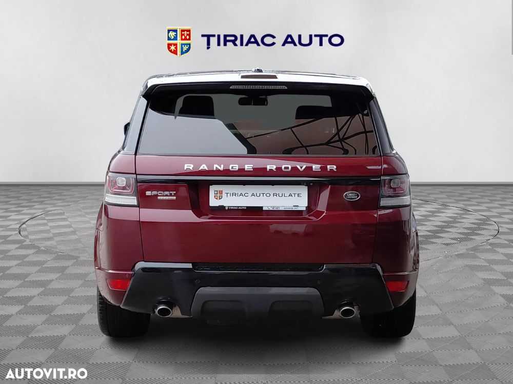 Land Rover Range Rover Sport - 4