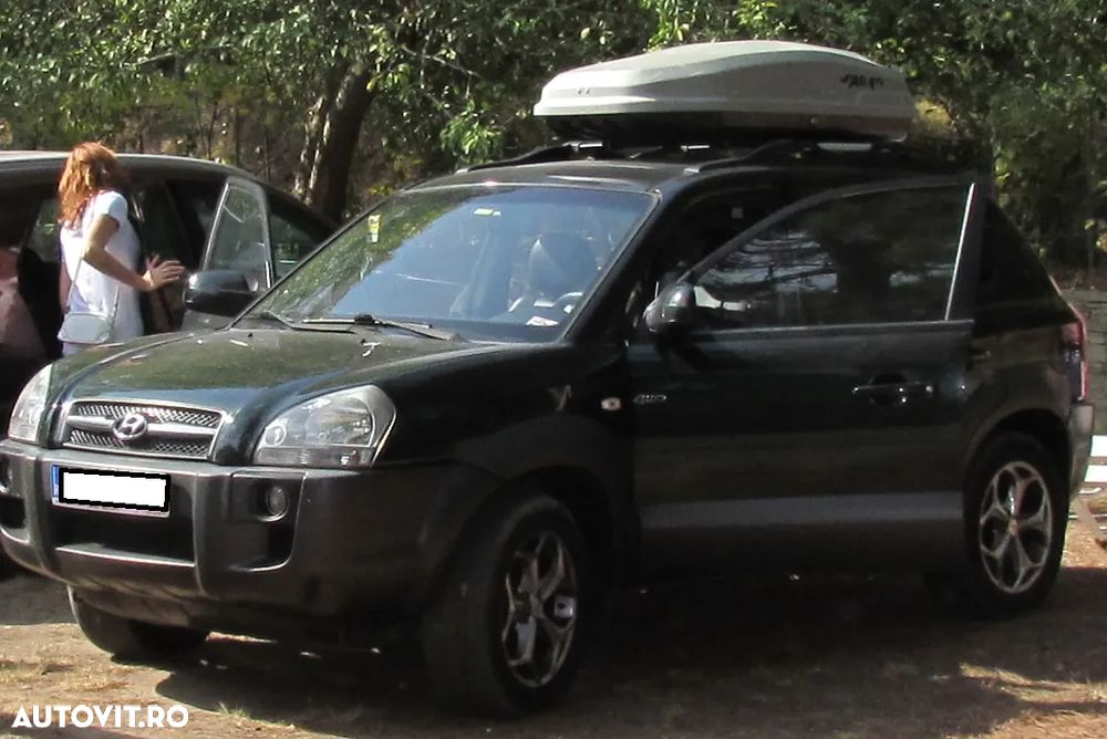 Hyundai Tucson 2.0 CRDI VGT GLS 4WD MT PREMIUM - 13