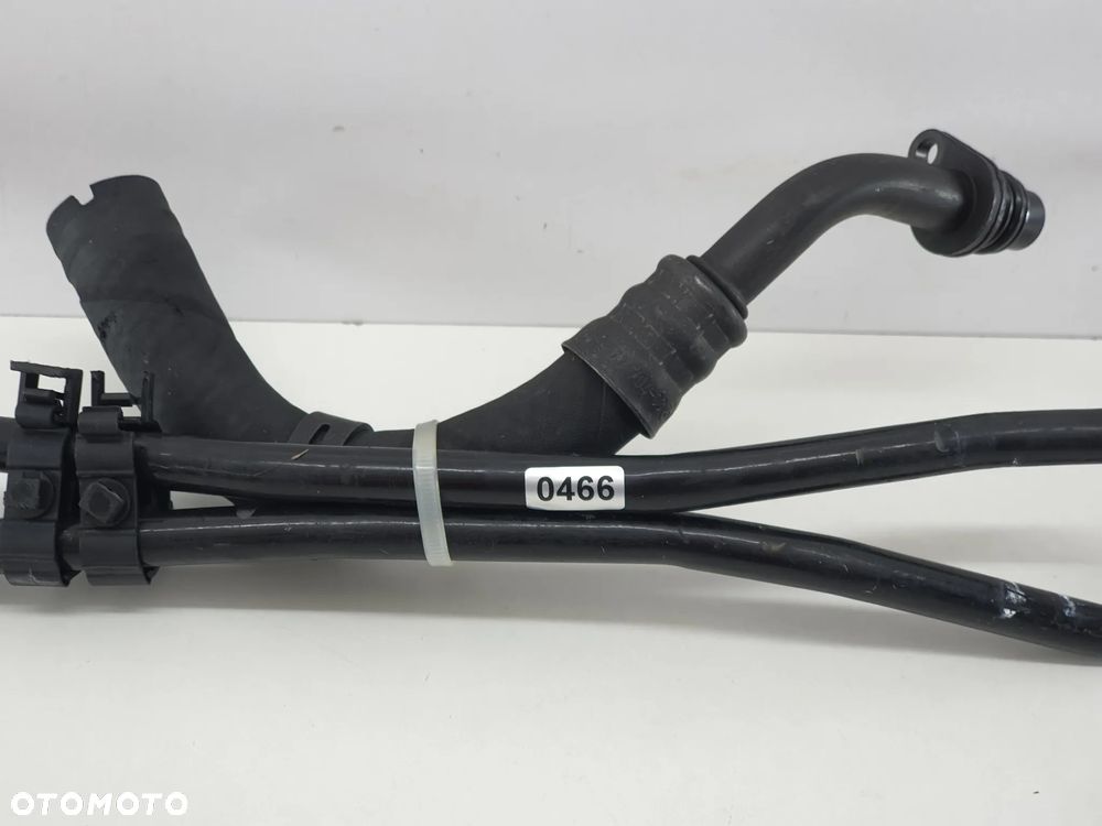 BMW K1200S K40 04-08 PRZEWODY OLEJU PRZEWOD RURKA - 2