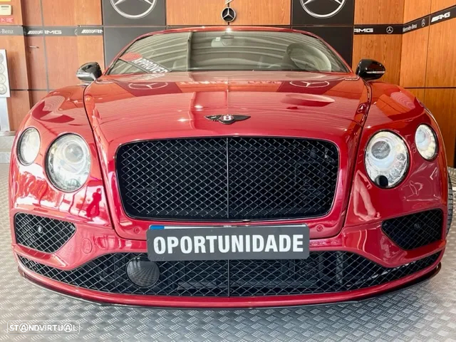 Bentley Continental GT V8 - 18