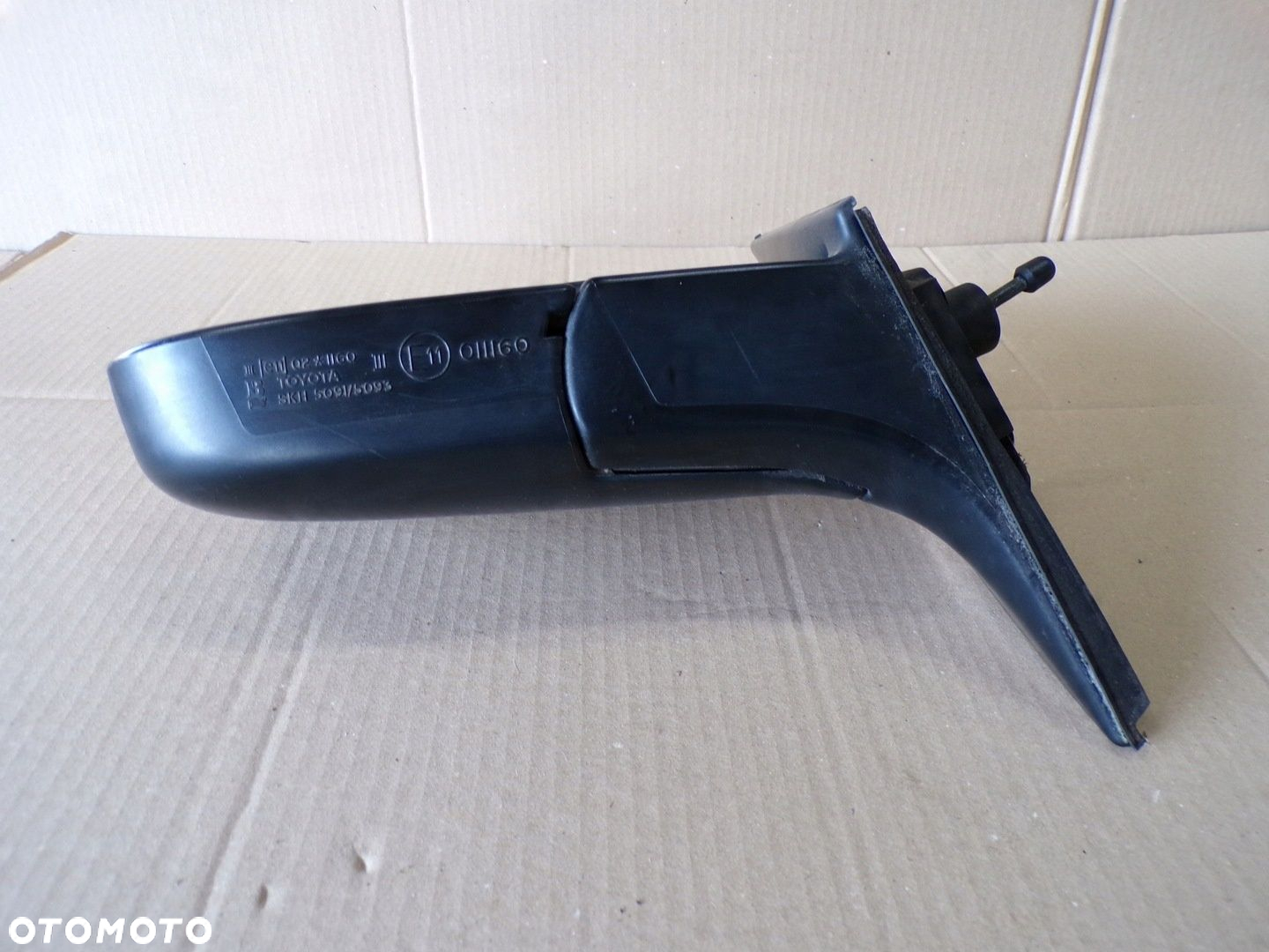 TOYOTA CARINA E T19 LUSTERKO LEWE MANUALNE - 6