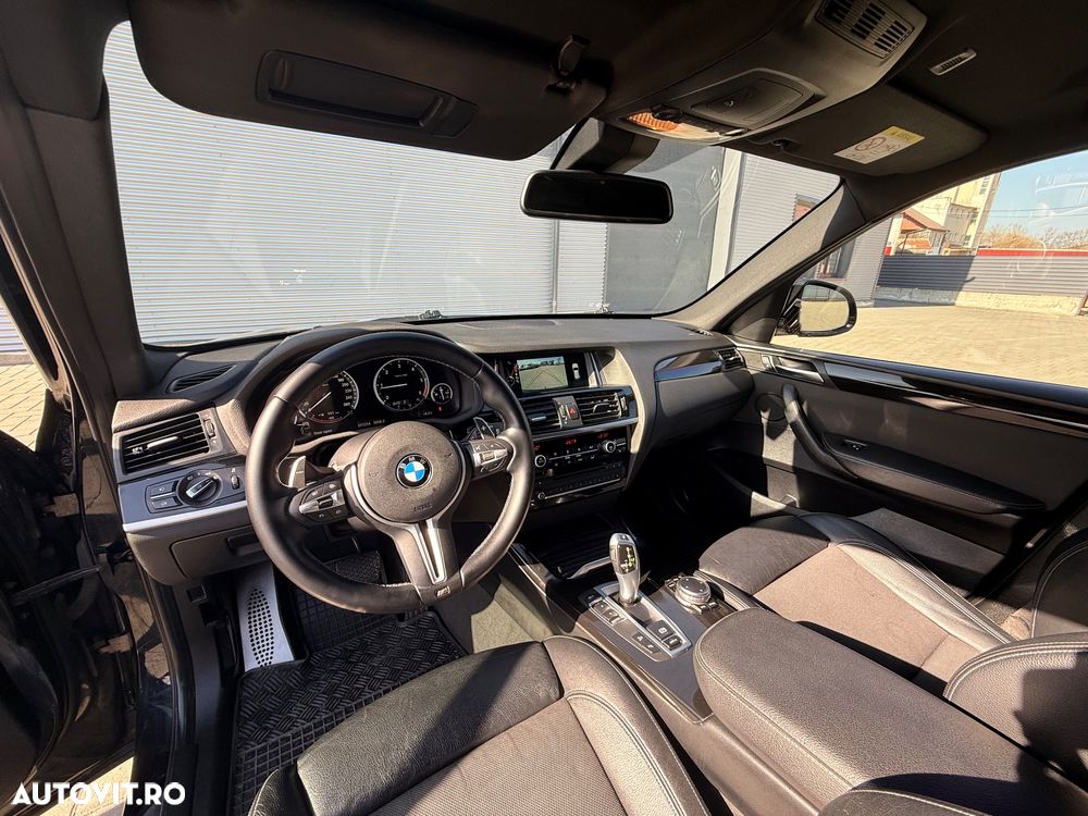 BMW X3 xDrive20d AT M Sport - 10