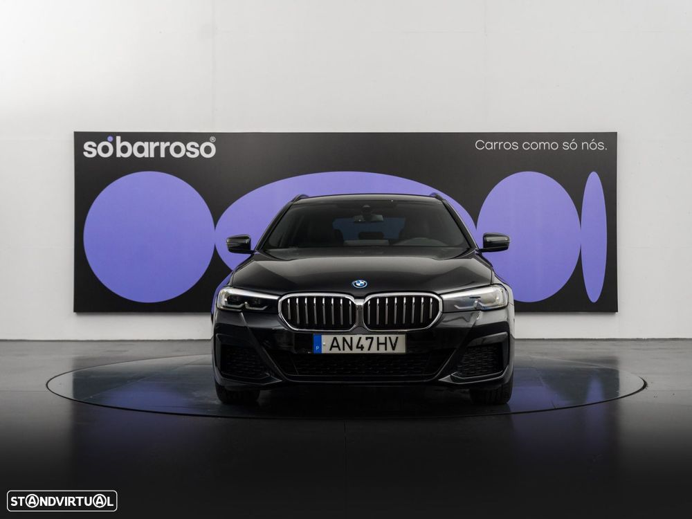 BMW 520 e Pack M - 8