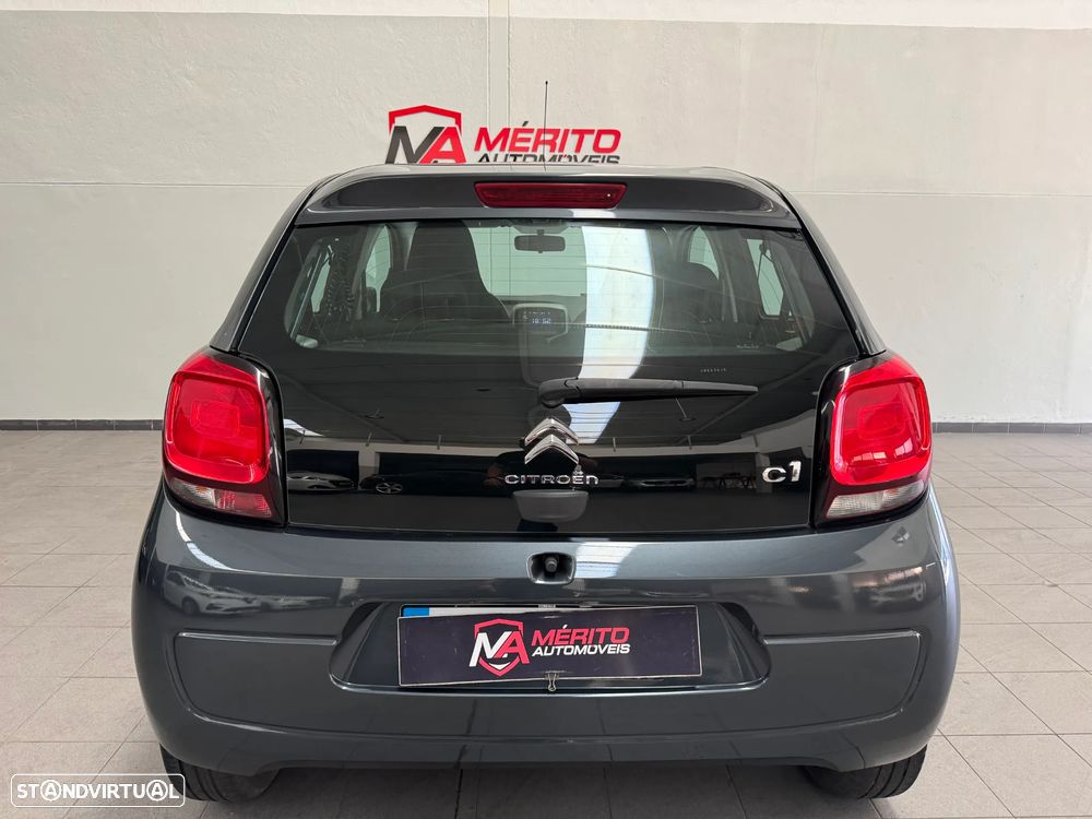 Citroën C1 VTi Live - 6