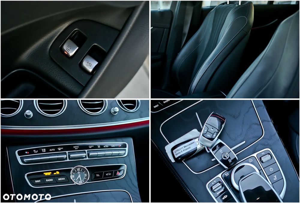 Mercedes-Benz Klasa E 220 d 4Matic All-Terrain 9G-TRONIC Avantgarde - 30