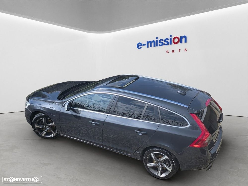 Volvo V60 D6 Twin Engine Geartronic RDesign - 4