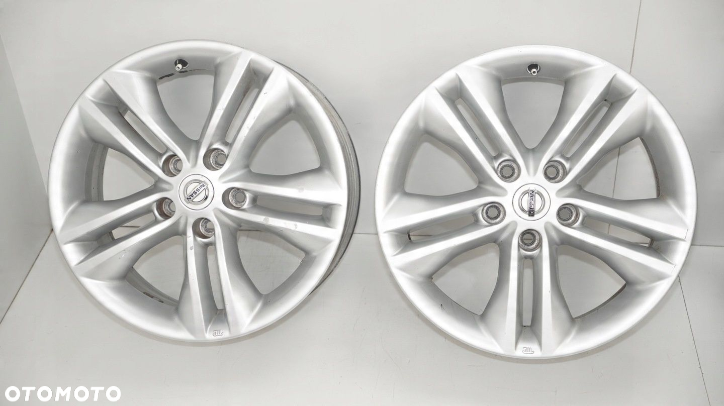 FELGI ALUMINIOWE NISSAN QASHQAI J11 13R- 5X114,3 5,5JX17 - 3