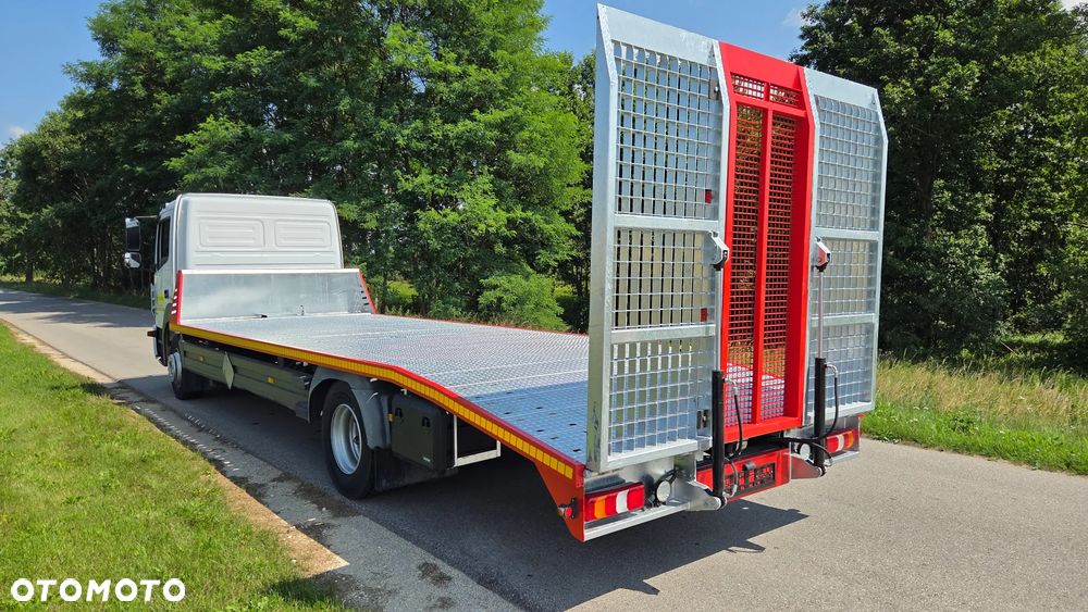 Mercedes-Benz Atego 1523 1524 euro 6 laweta pomoc dogowa najazd 4x2 - 4