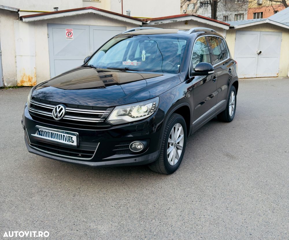 Volkswagen Tiguan 2.0 TDI DPF 4Motion BlueMotion Technology DSG Lounge Sport & Style - 1