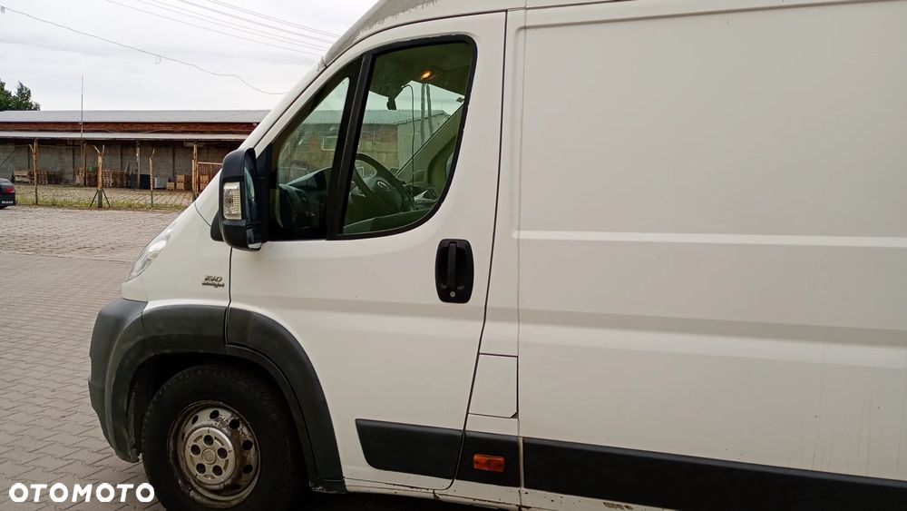 F.V BIAŁE Drzwi PRAWE PRZEDNIE LEWE uzbrojone KOMPLETNE  PEUGEOT BOXER FIAT DUCATO CITROEN JUMPER - 5