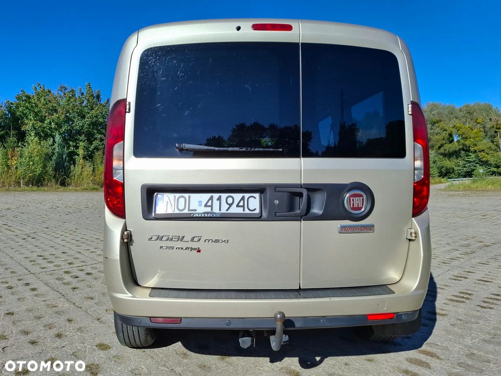 Fiat Doblo Maxi 1.6 MJ Dynamic - 5
