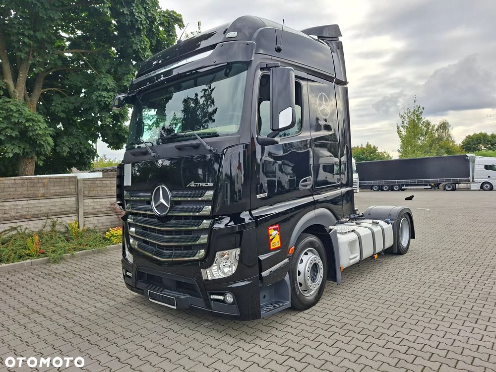 Mercedes-Benz ACTROS / 1851 / E 6 / MP 5  / MEGA / LOW DECK /SERWIS W ASO/