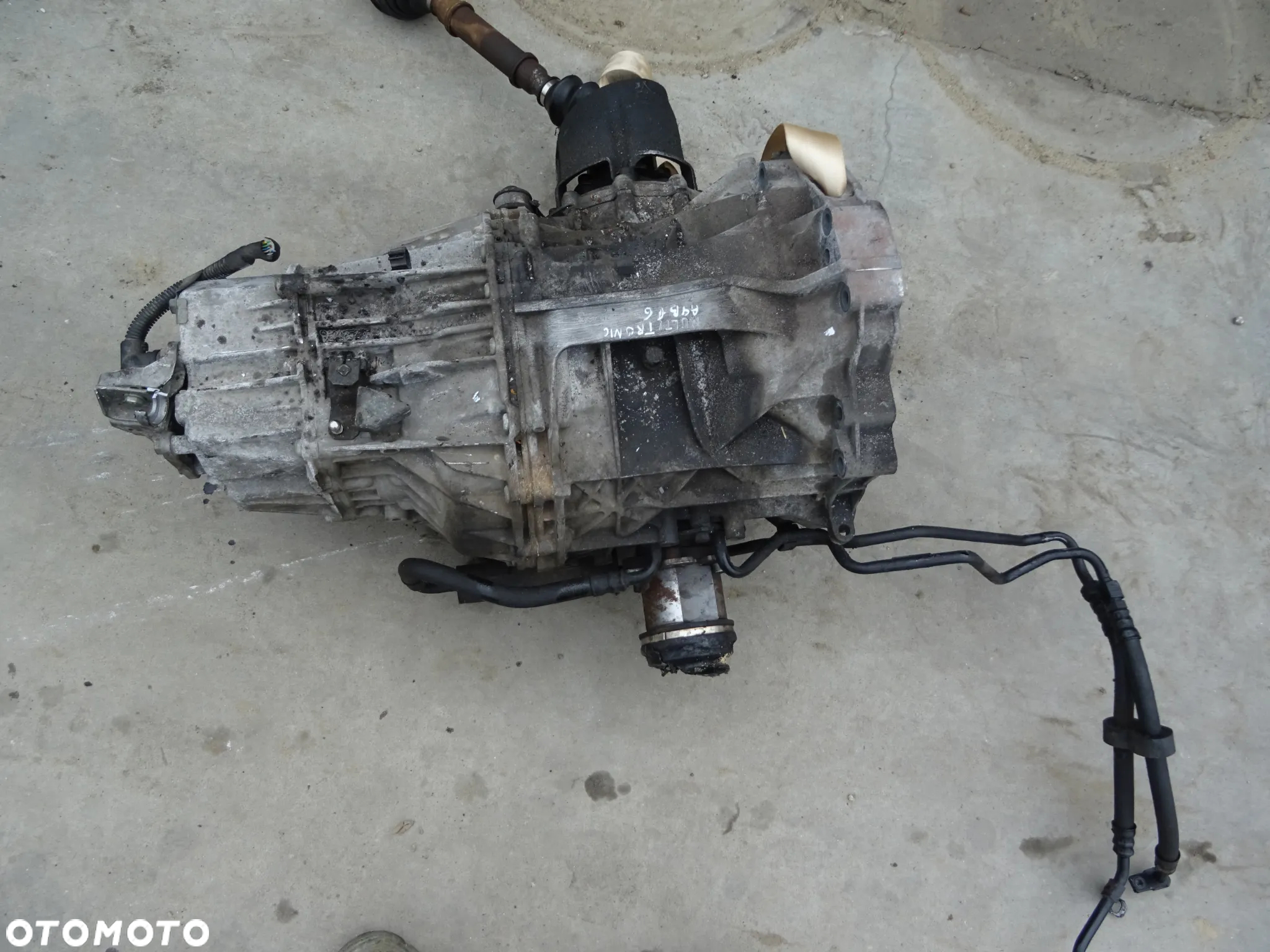 Skrzynia Biegów Multitronic Audi A4 B6 2.5 TDI GHZ - 2