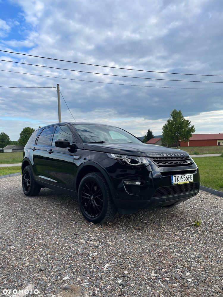 Land Rover Discovery Sport TD4 HSE - 1