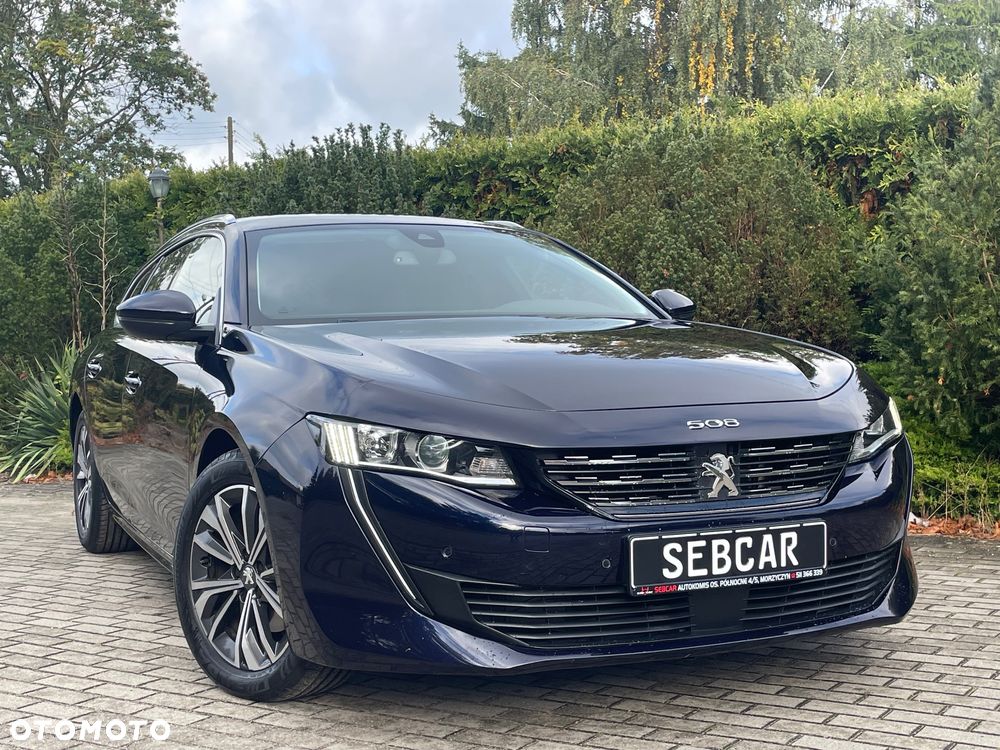 Peugeot 508 1.5 BlueHDi Allure S&S EAT8 - 11