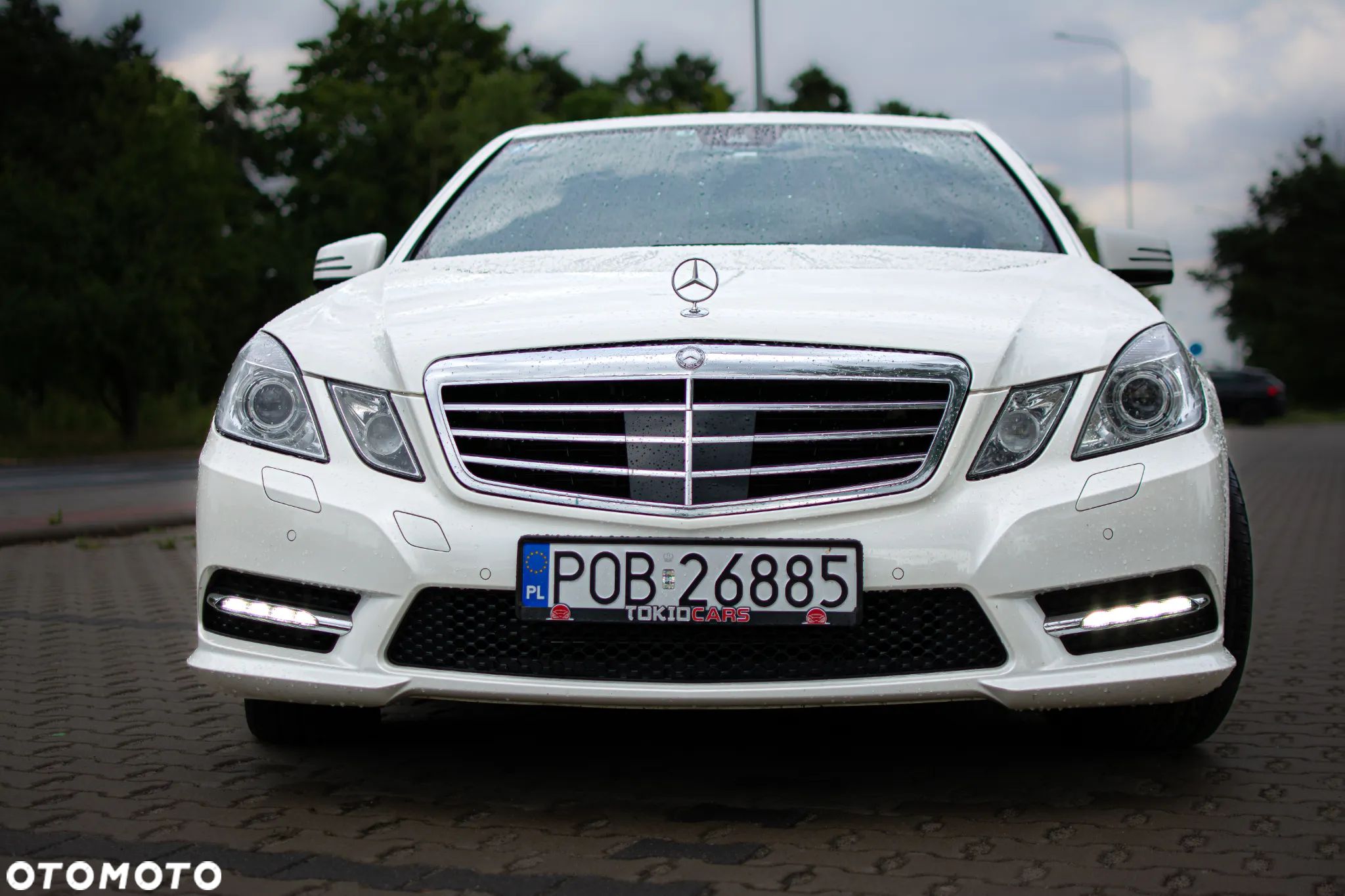 Mercedes-Benz Klasa E 500 BlueEffICIENCY Avantgarde - 1