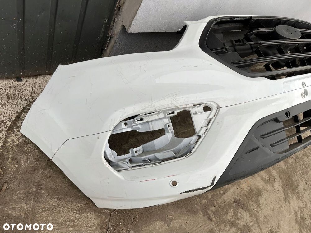 ZDERZAK PRZÓD FORD TRANSIT CUSTOM MK1 LIFT 4 PDC 17 - 2